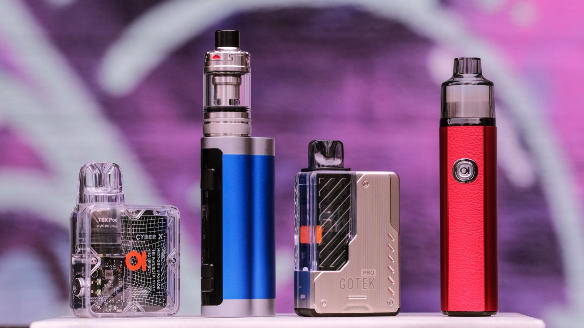 Online Vape Shop UK // Buy E-Liquids, Starter Kits, Pod kits.