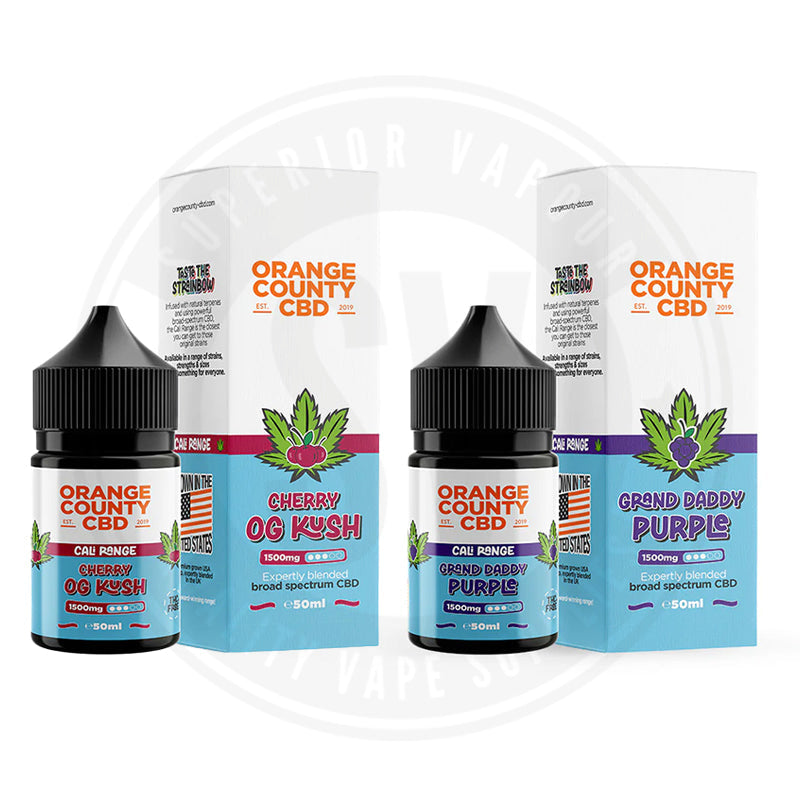 1500Mg Cbd 50Ml E-Liquid By Orange County