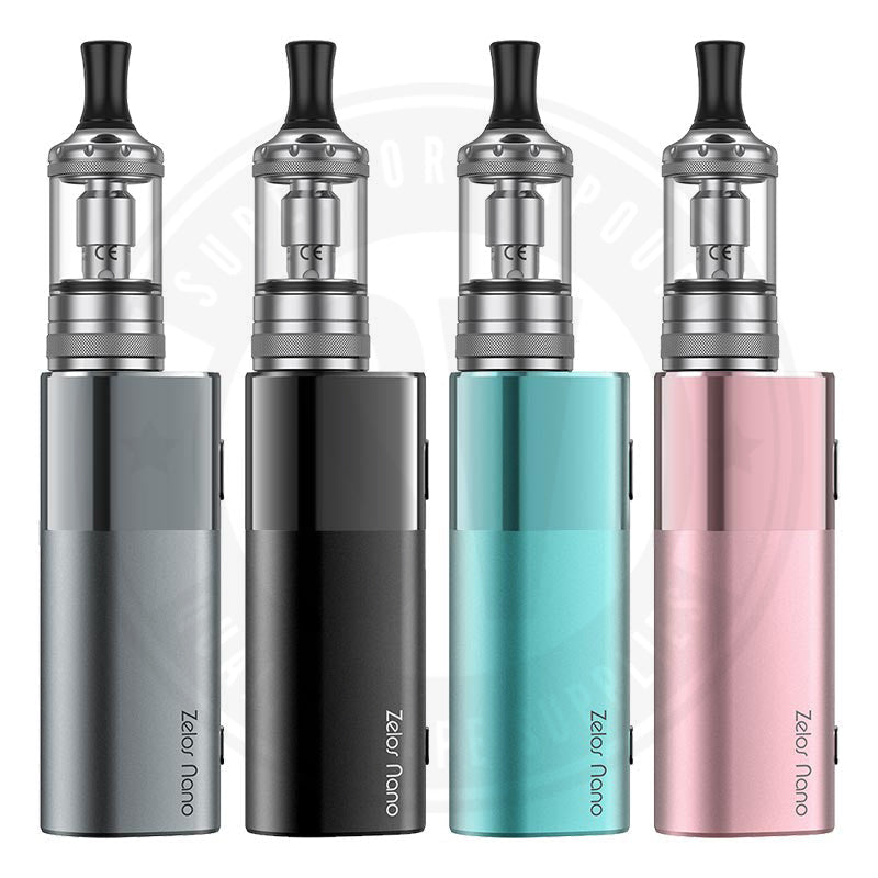 Zelos Nano Kit By Aspire Starter