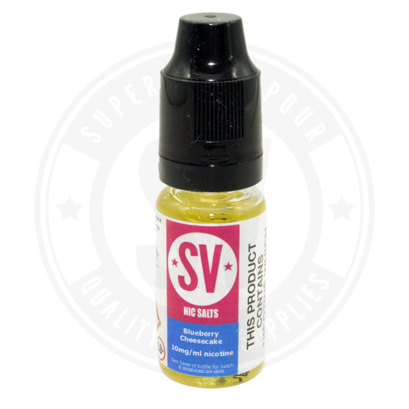 Blueberry Cheesecake Nic Salts E-Liquid 10Ml By Superior Vapour Salt