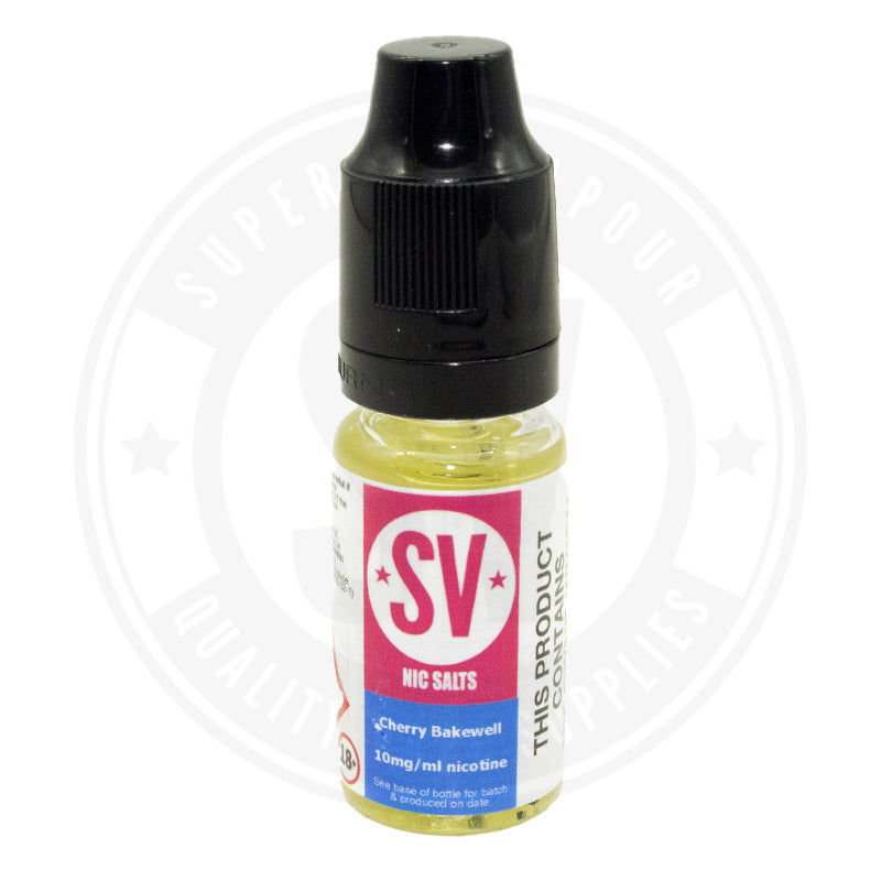 Cherry Bakewell Nic Salts E-Liquid 10Ml By Superior Vapour Salt