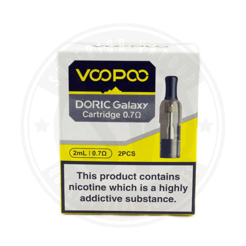 Galaxy Pods By X2 Voopoo 0.7Ohm Refillable