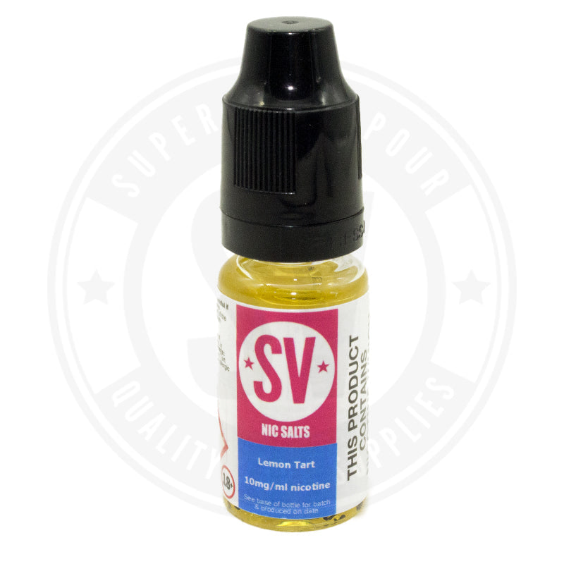 Lemon Tart Nic Salts E-Liquid 10Ml By Superior Vapour Salt