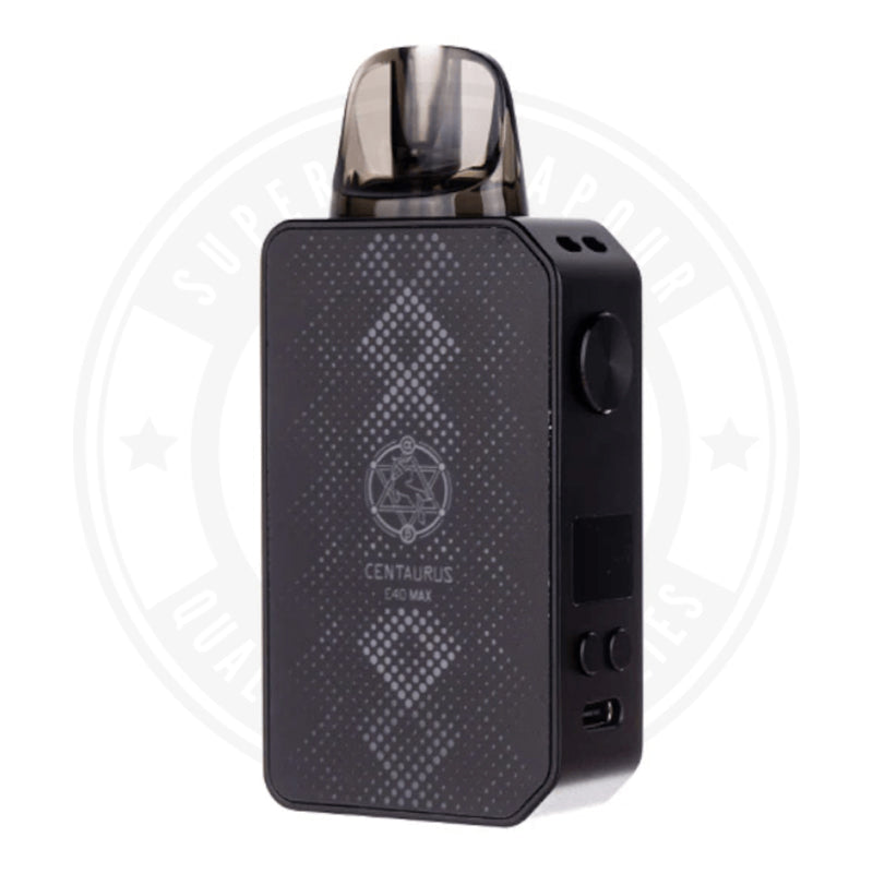 Centaurus E40 Max Pod Kit By Lost Vape Prism Black