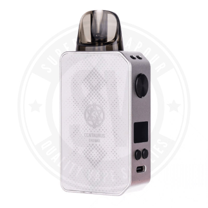 Centaurus E40 Max Pod Kit By Lost Vape Prism White