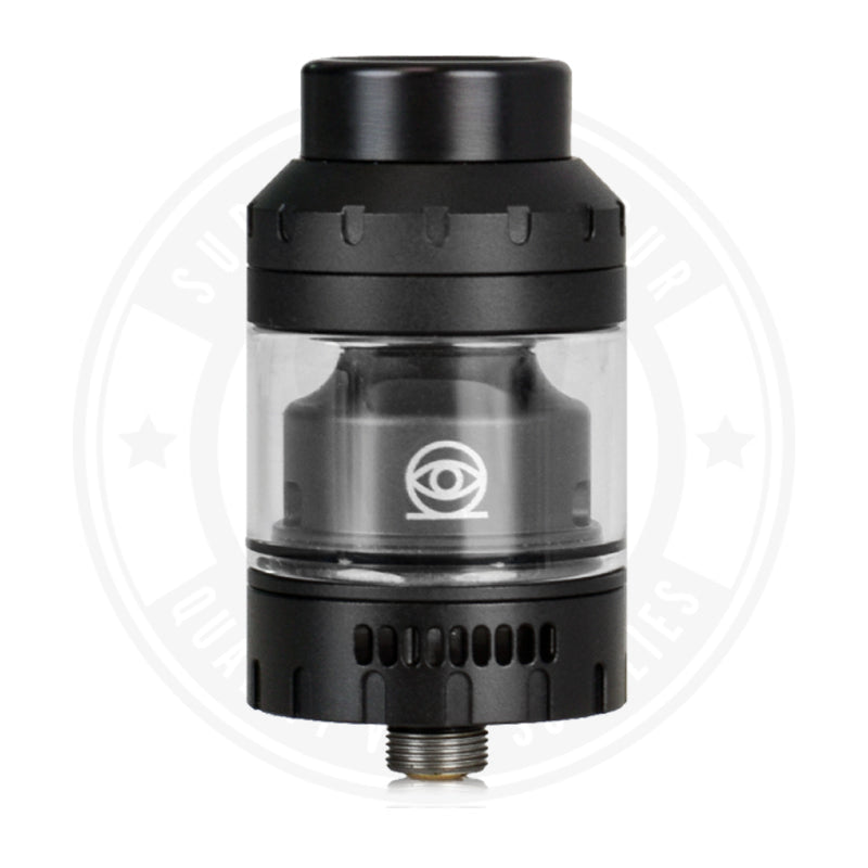 Osiris Mini Rta 25Mm By Vaperz Cloud Matte Black