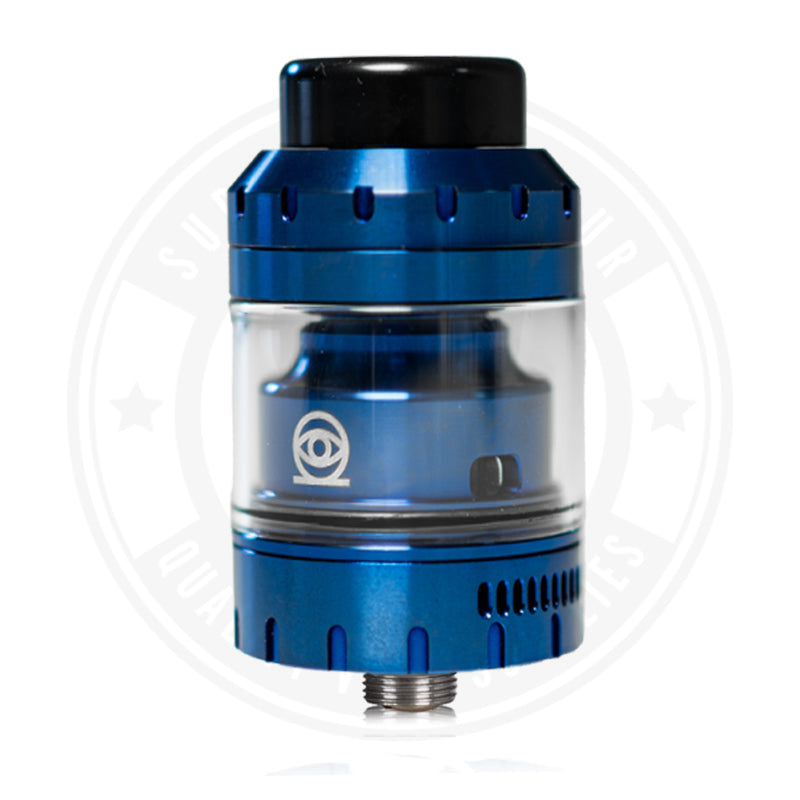 Osiris Mini Rta 25Mm By Vaperz Cloud Electric Blue