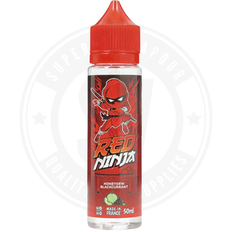 Red Ninja E-Liquid 50Ml By Juice - Remix 100Ml Shortfill