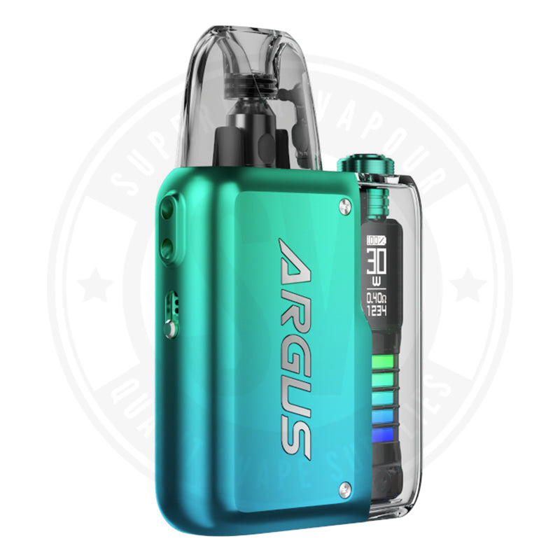 Argus P2 Pod Kit By Voopoo Neon Blue