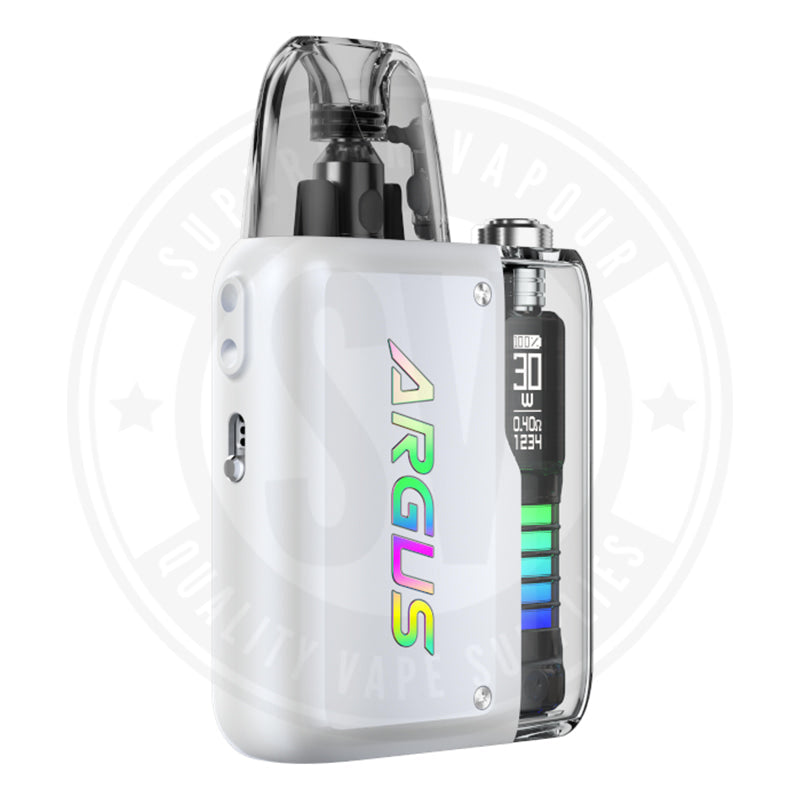 Argus P2 Pod Kit By Voopoo Pearl White